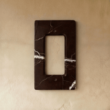 Marble Plate - 1 Gang - Residence Supply