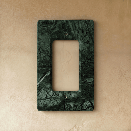 Marble Plate - 1 Gang - Residence Supply