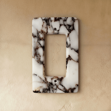 Marble Plate - 1 Gang - Residence Supply