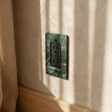Marble Plate - 1 Gang - Residence Supply