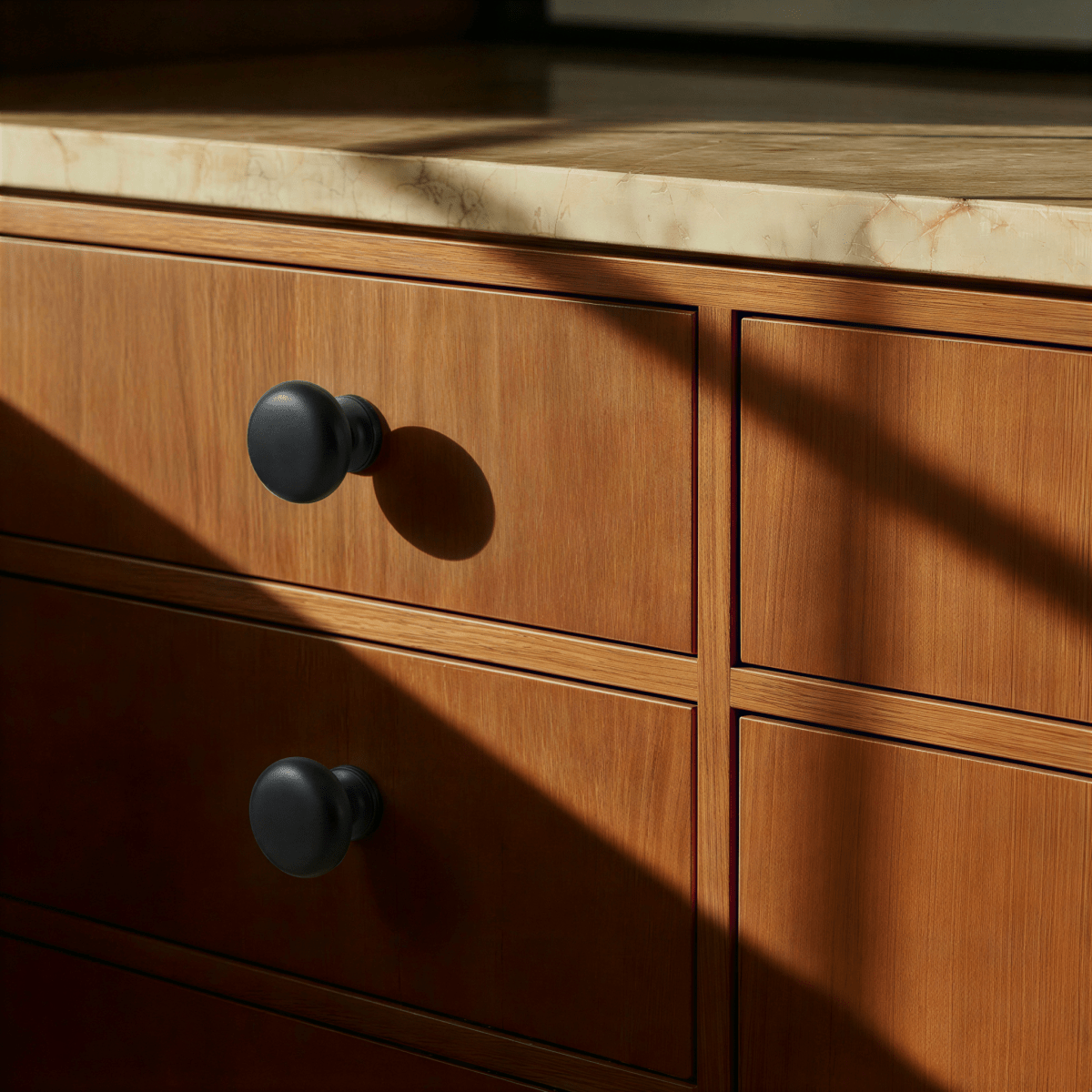 Strak Knob & Pull Bar - Residence Supply
