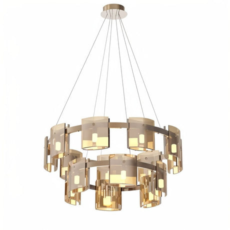 Strass Chandelier