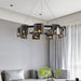 Strass Chandelier - Living Room Lighting