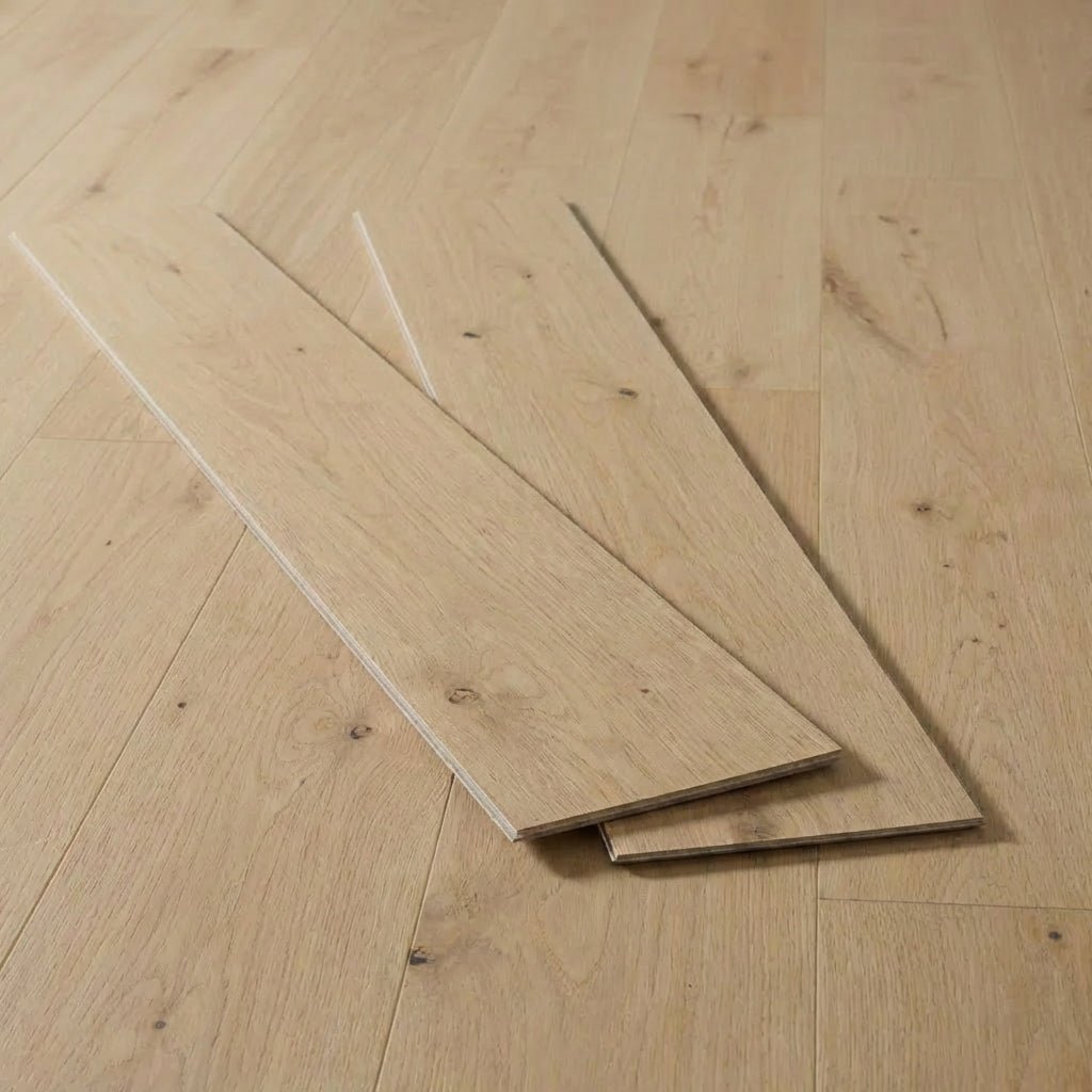 Straw Oak Flooring - Residence Supply