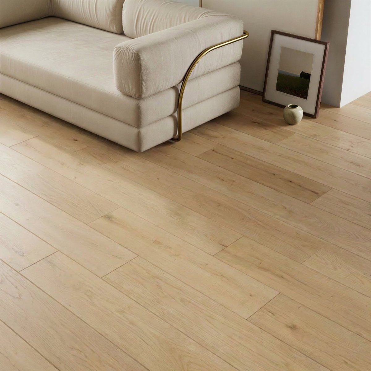 Straw Oak Flooring - Residence Supply