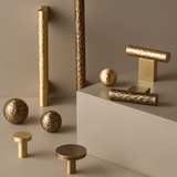 Stria Knob & Pull Bar - Residence Supply
