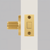 Stron Handle and Lock - Residence Supply