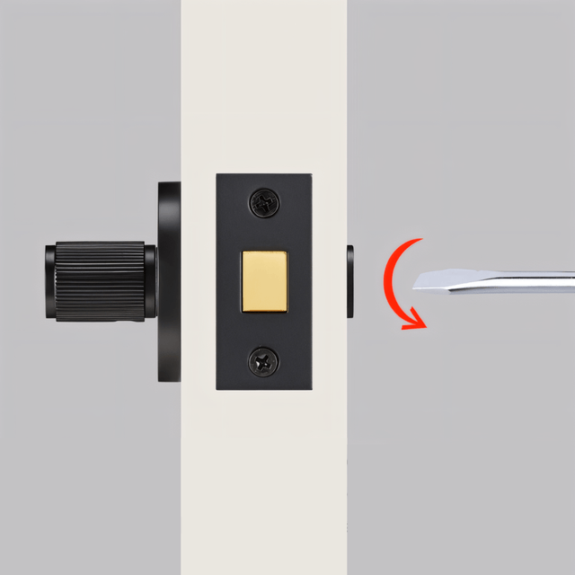 Stron Handle and Lock - Residence Supply