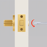 Stron Handle and Lock - Residence Supply