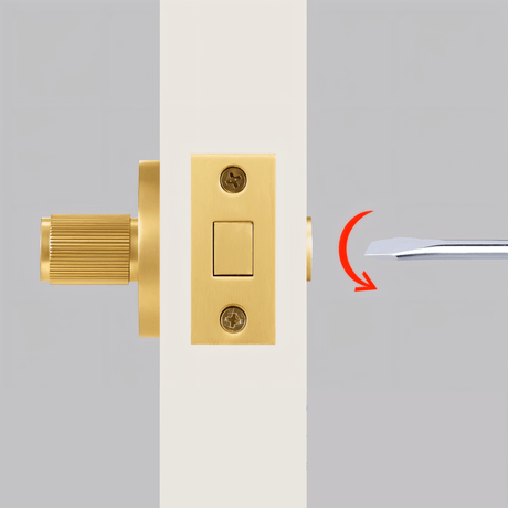 Stron Handle and Lock - Residence Supply