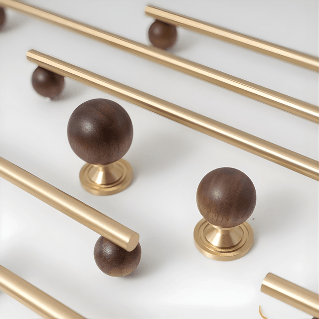 Strux Knob & Pull Bar - Residence Supply