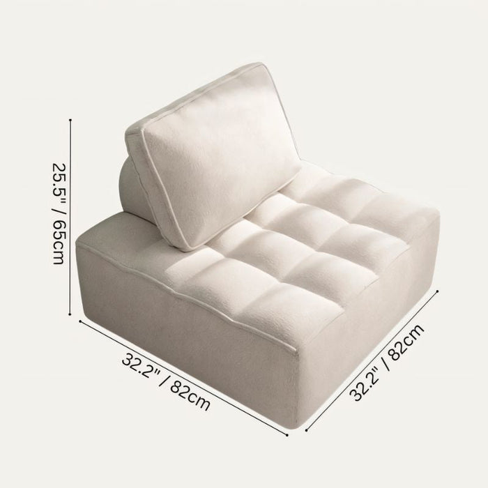 Sugam Accent Chair Size