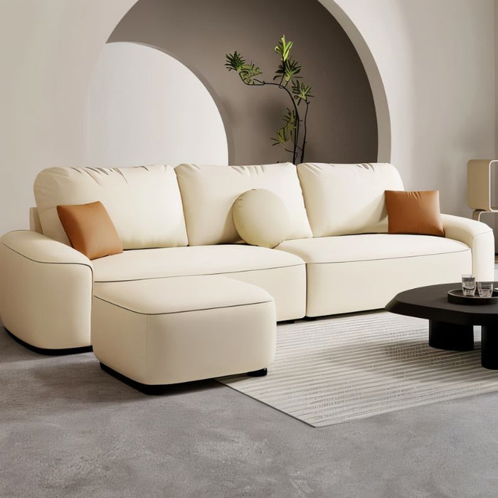 Elegant Sumban Square Arm Sofa