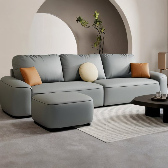 Minimalist Sumban Square Arm Sofa