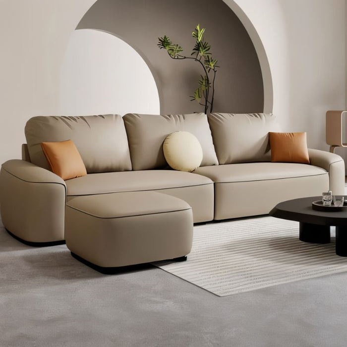 Beautiful Sumban Square Arm Sofa