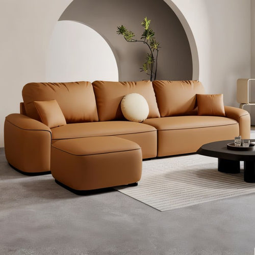 Unique Sumban Square Arm Sofa