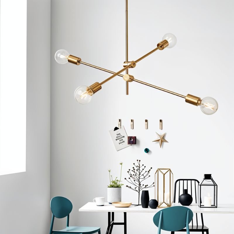 Sunburst Chandelier