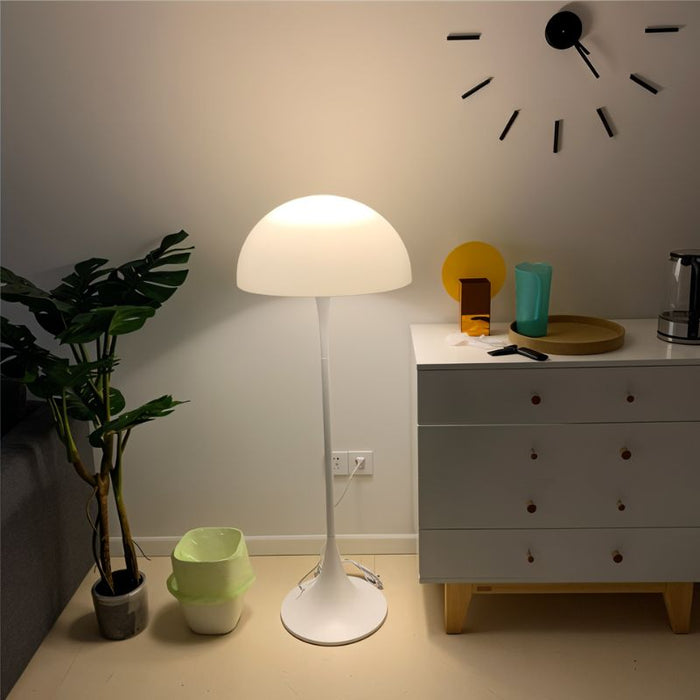 Sunshade Floor Lamp - Ambient Lighting Fixture