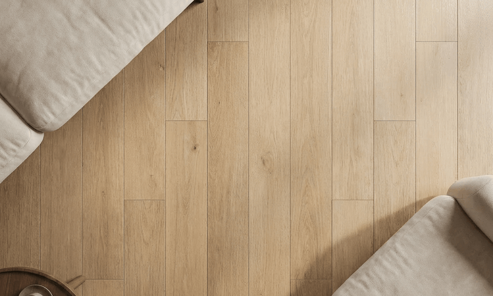 Soft, Natural Light Oak Tone