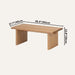 Supellec Coffee Table - Residence Supply