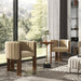 Elegant Supha Accent Chair 