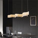 Surya Linear Chandelier - Modern Lighting for Dining Table