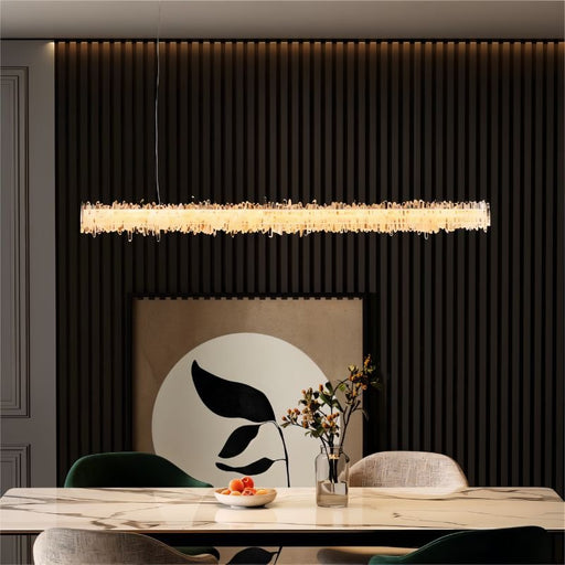 Surya Linear Chandelier - Dining Room Lighting