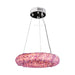 Surya Purple Round Chandelier - Residence Supply