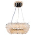 Surya Square Chandelier - Residence Supply