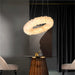 Surya Tilted Round Chandelier - Modern Lighting Fixtures