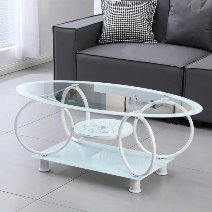 Make a bold statement in your home with the Svach Coffee Table, a striking centerpiece that combines form and function effortlessly.