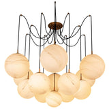 Svara Alabaster Chandelier