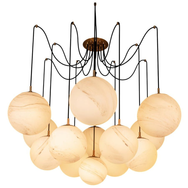 Svara Alabaster Chandelier