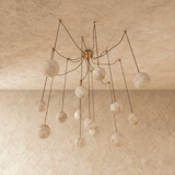 Svara Alabaster Chandelier - Residence Supply