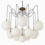 Svara Alabaster Chandelier - Residence Supply