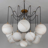 Svara Alabaster Chandelier