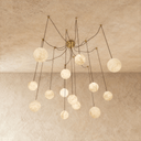 Svara Alabaster Chandelier - Residence Supply