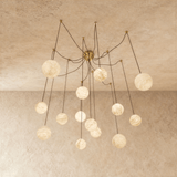 Svara Alabaster Chandelier - Residence Supply