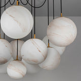 Svara Alabaster Chandelier
