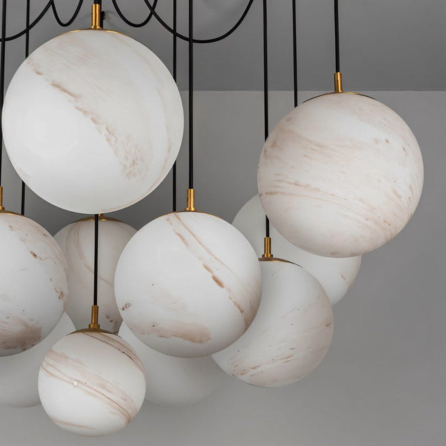 Svara Alabaster Chandelier