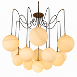 Svara Alabaster Chandelier - Residence Supply