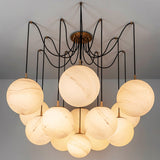 Svara Alabaster Chandelier