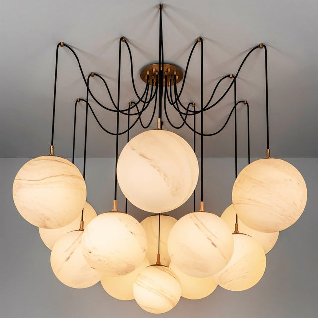 Svara Alabaster Chandelier