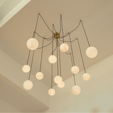 Svara Alabaster Chandelier - Residence Supply