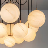 Svara Alabaster Chandelier