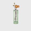 Mint green Svetu Waterproof Rechargeable Pendant Table Lamp with orange flowers, offering stylish ambient lighting for indoor or outdoor decor.