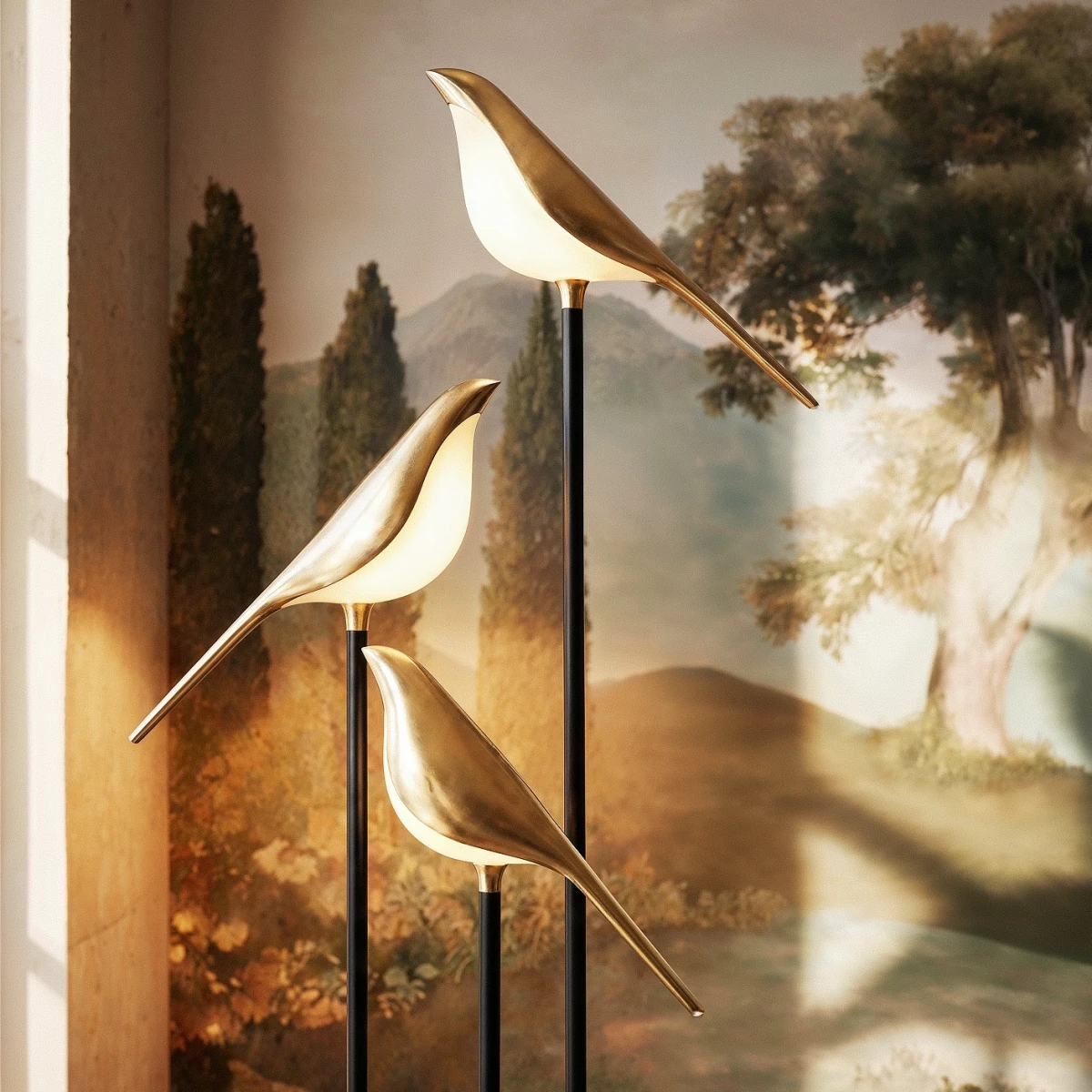 Swallow Floor Lamp - Residence Supply