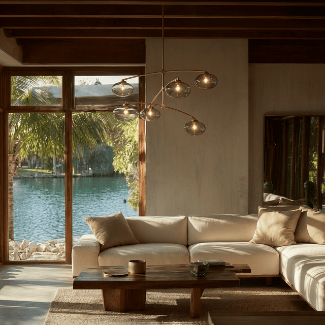 Sylva Chandelier - Residence Supply
