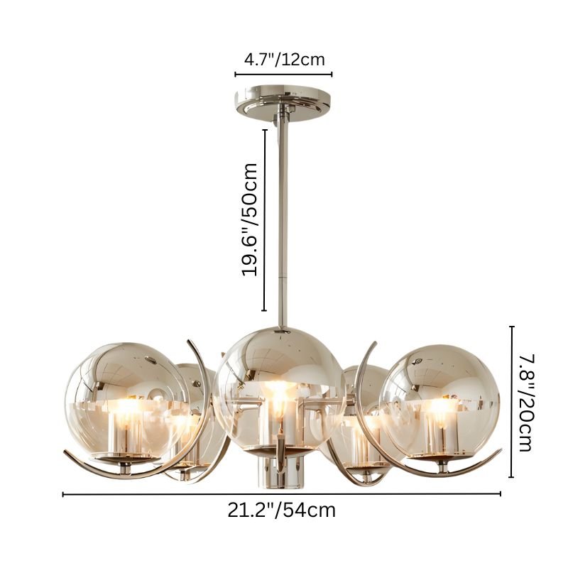 Syris Chandelier - Residence Supply