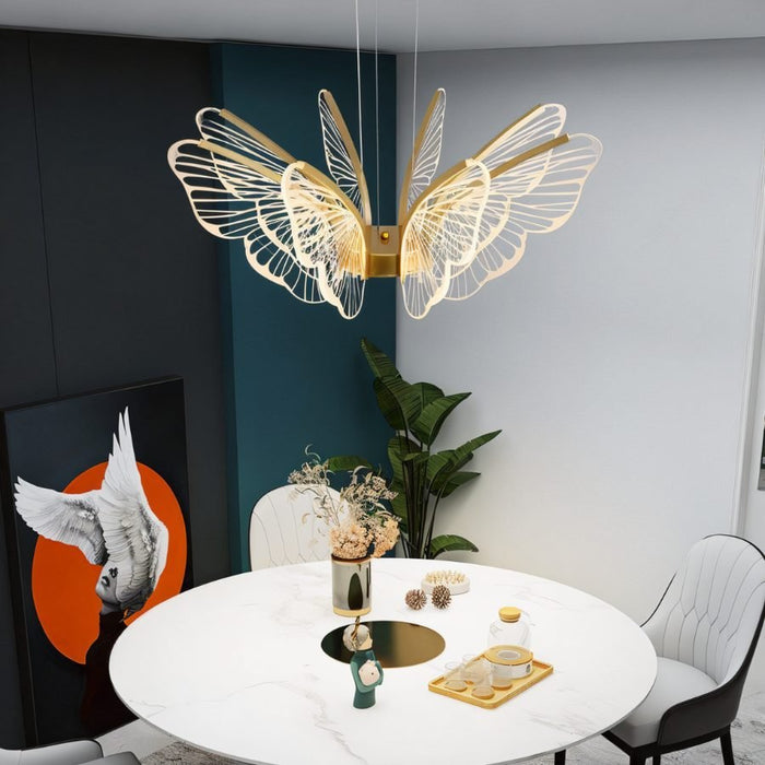 Tajia Chandelier - Modern Lighting Fixtures for Dining Table